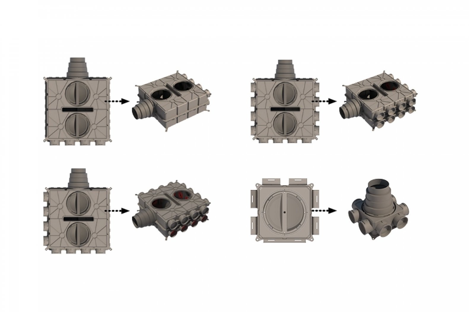 Semi Rigid Fast Track Range Envirovent 6981