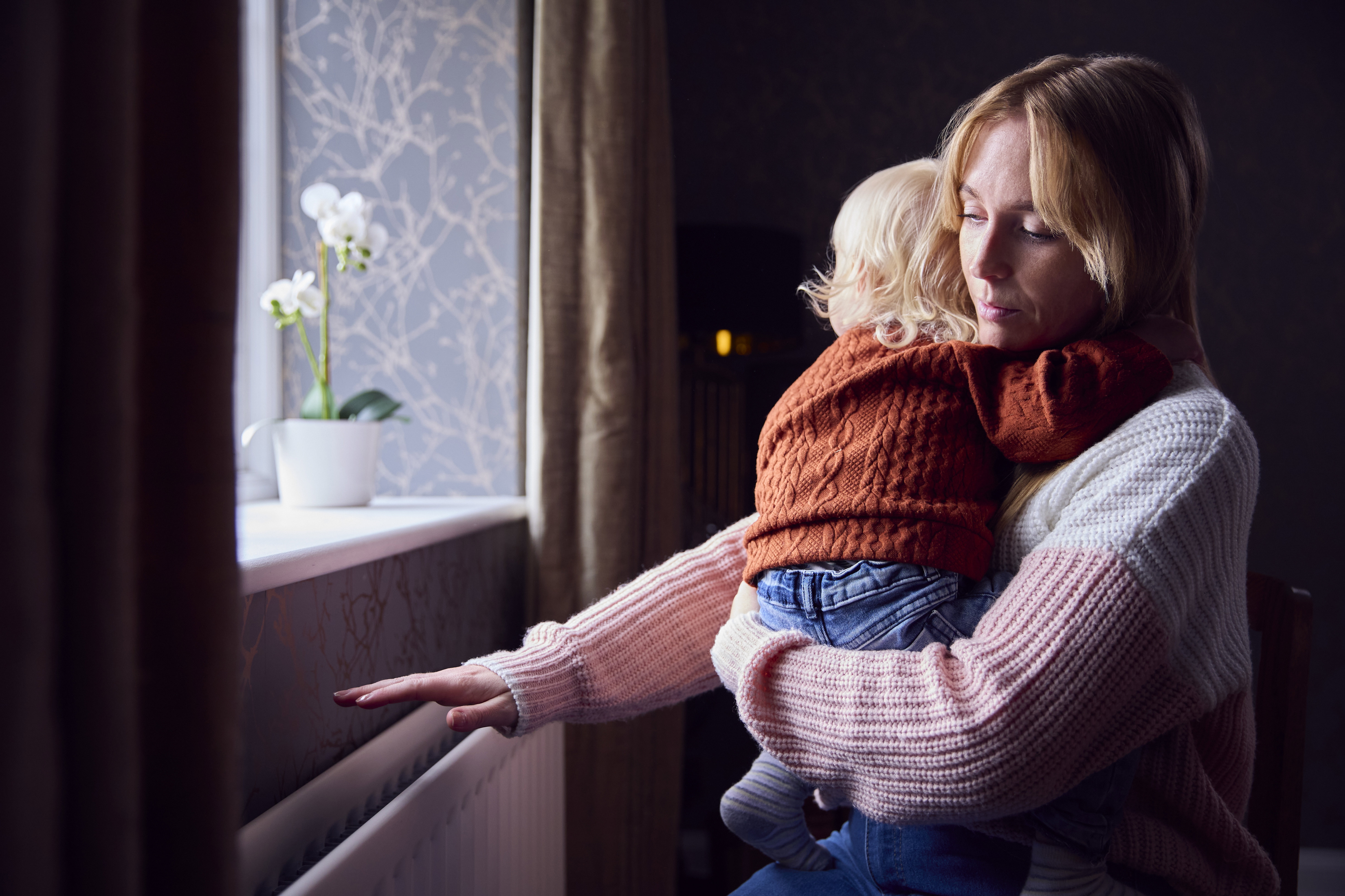 woman-holding-child