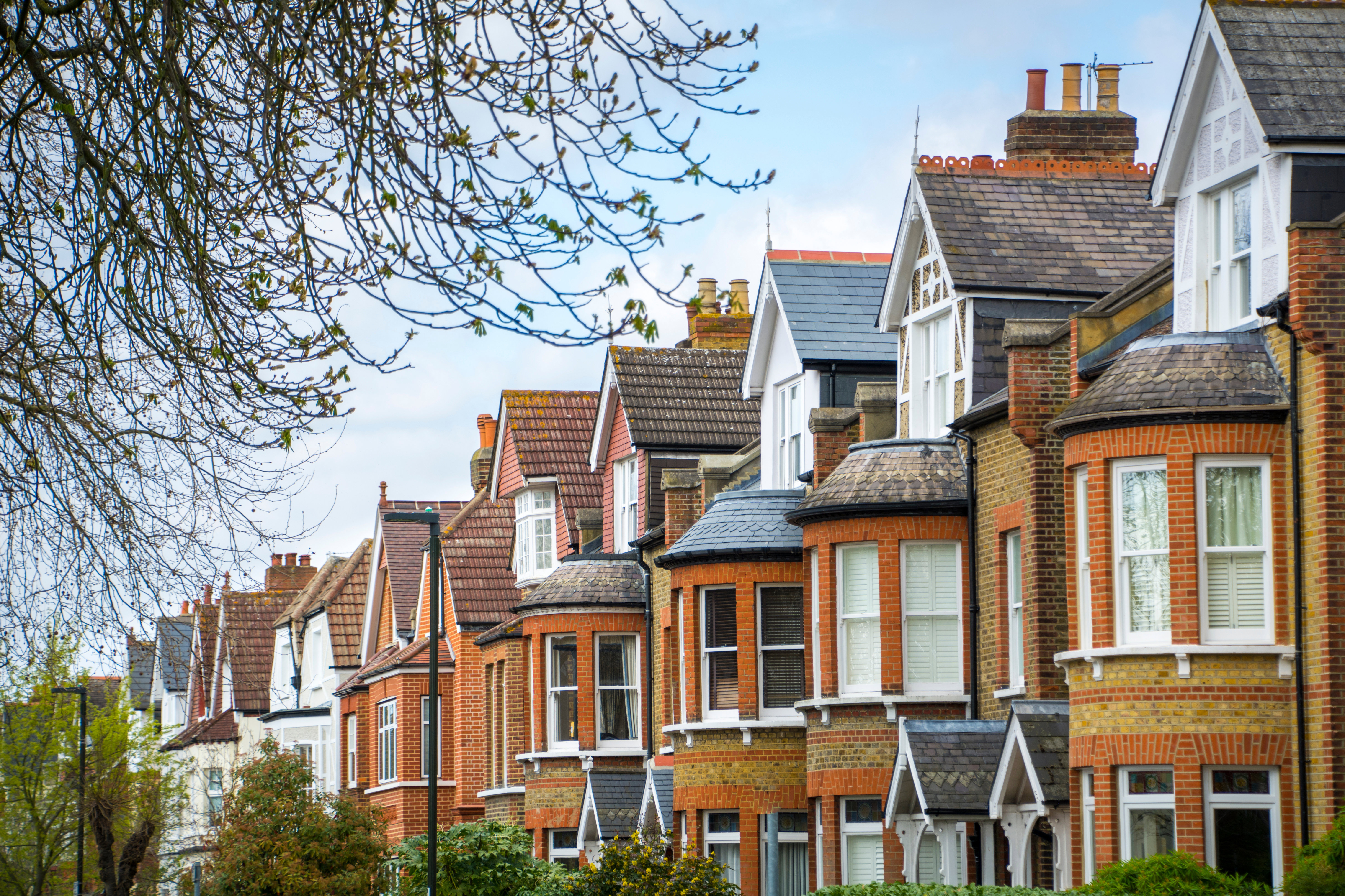 row-of-tall-houses