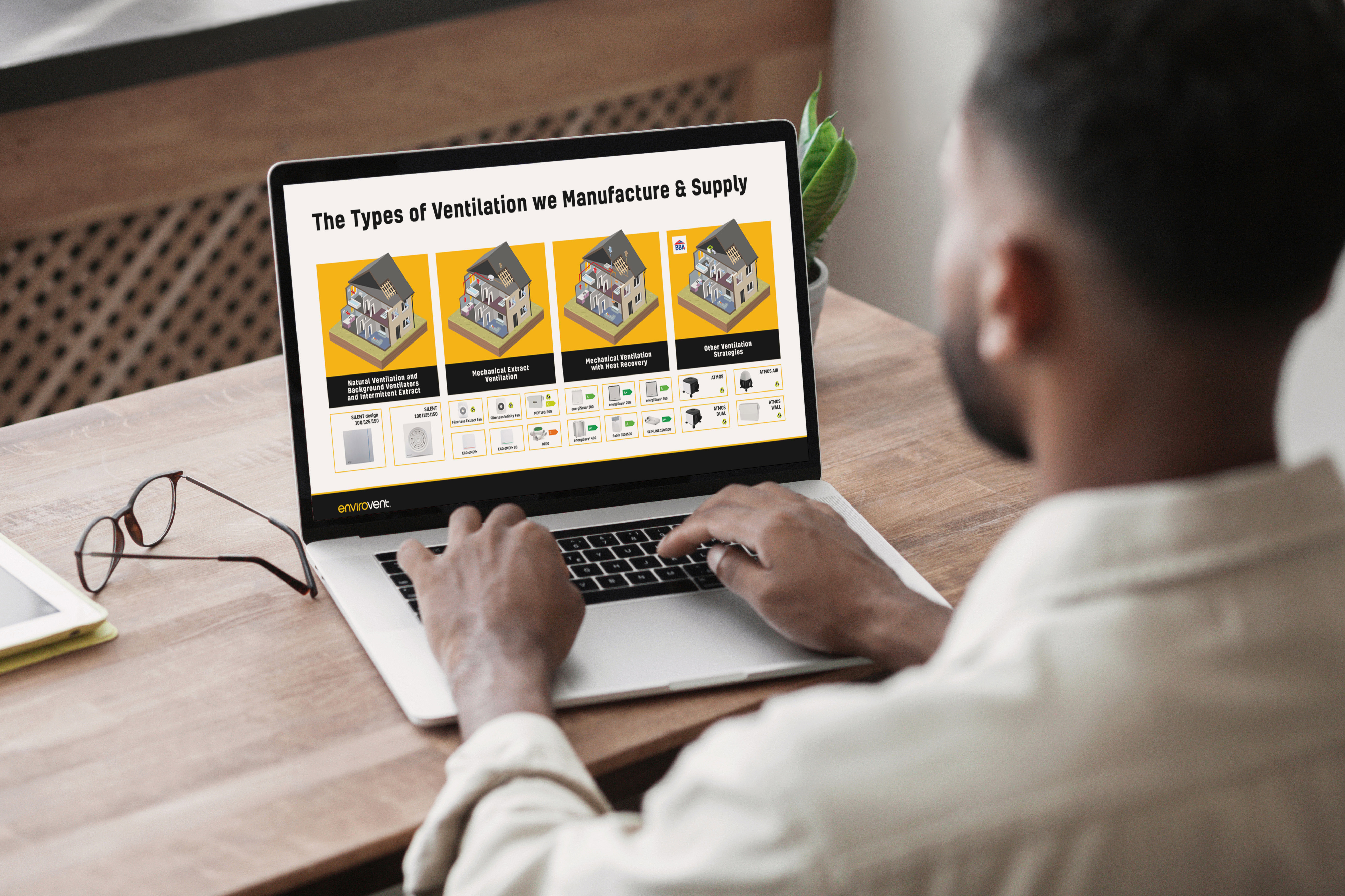 person-watching-envirovent-webinar