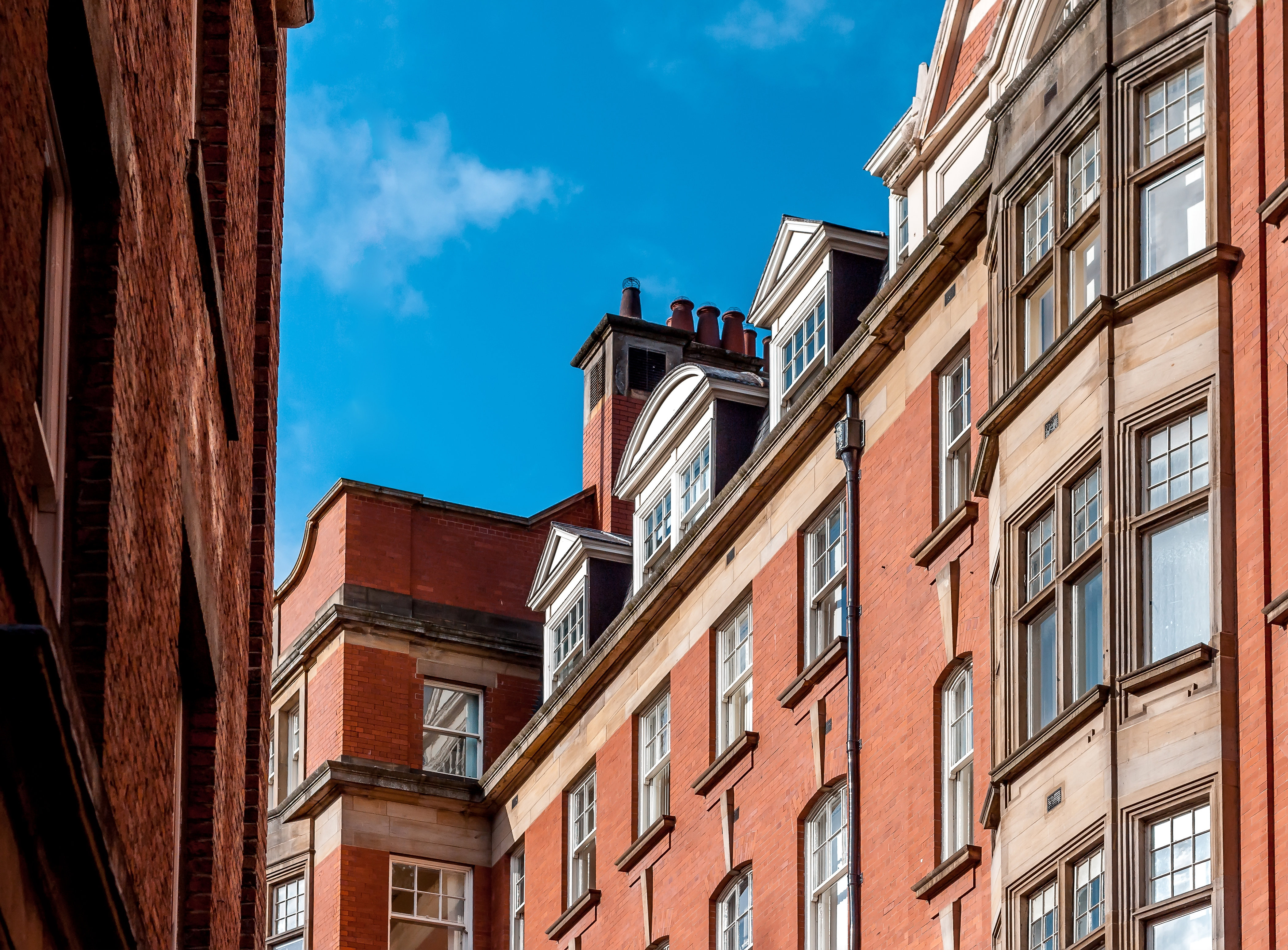 newcastle-flat-buildings-united-kingdom