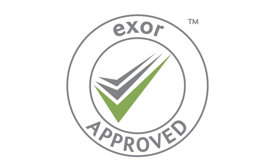 Exor Gold Approved logo