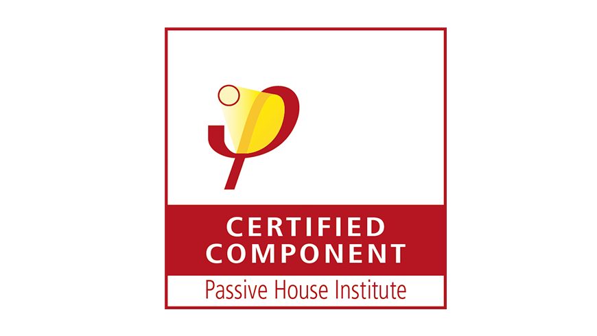 Passive House Institute Certified Component logo