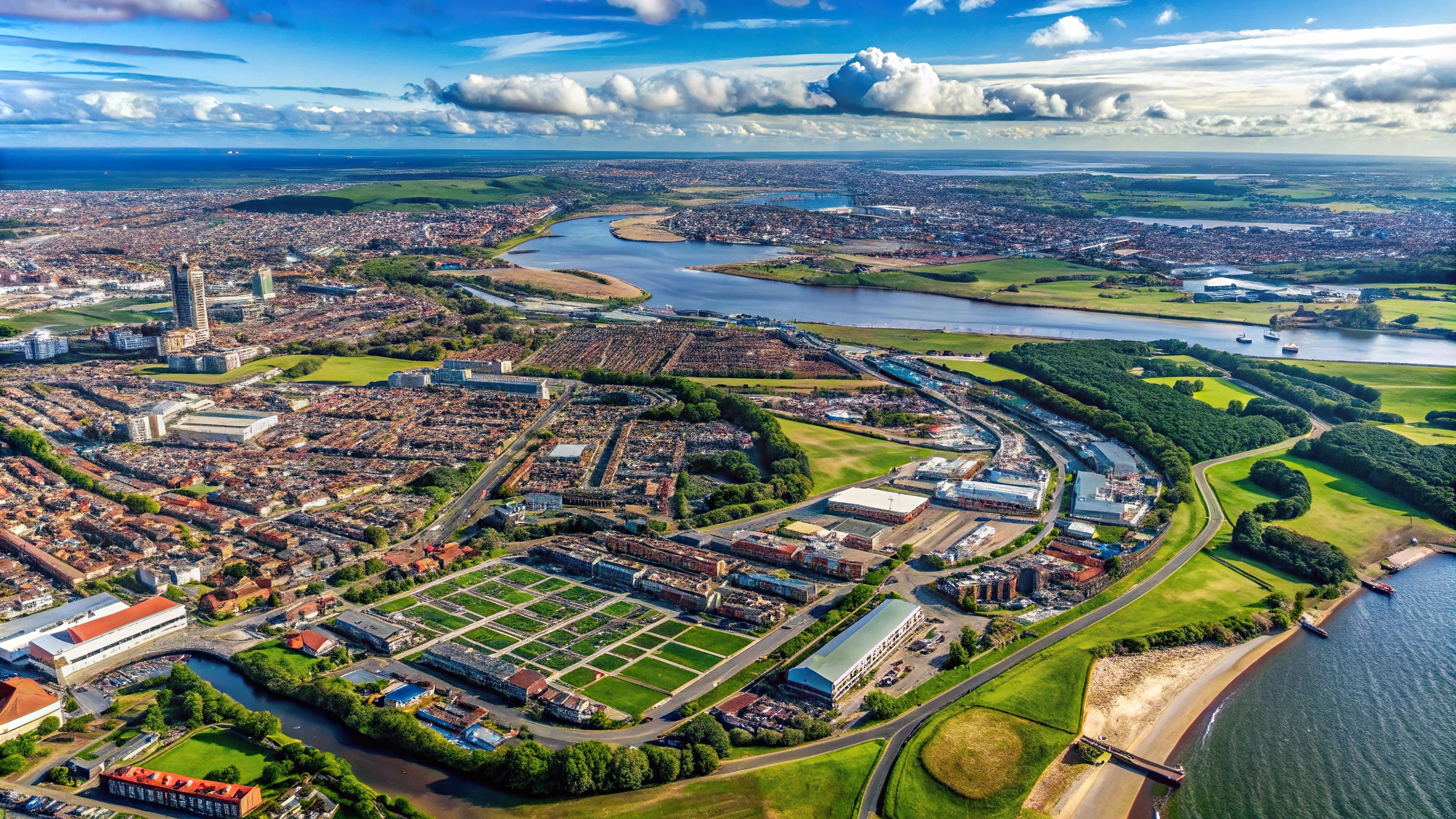 arial-photo-of-tyneside-england