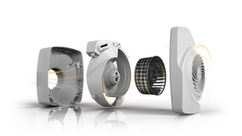parts-of-the-filterless-fan