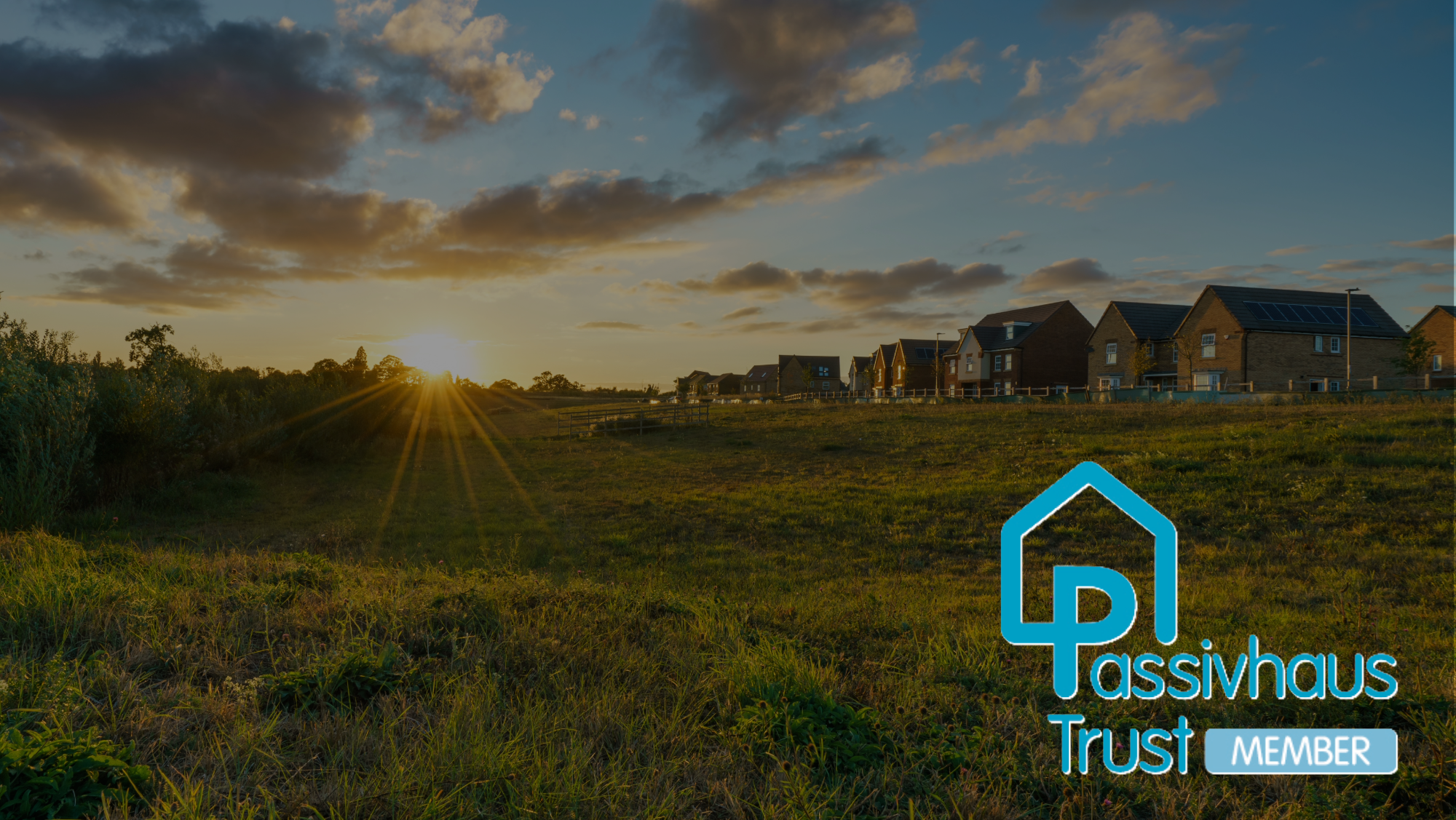 sunset-over-new-houses-passivhaus