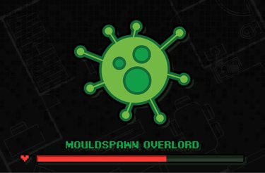 mould-spore-on-black-background