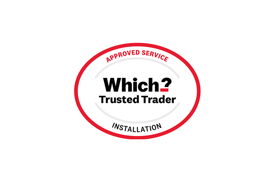 Which Trusted Trader Installation logo