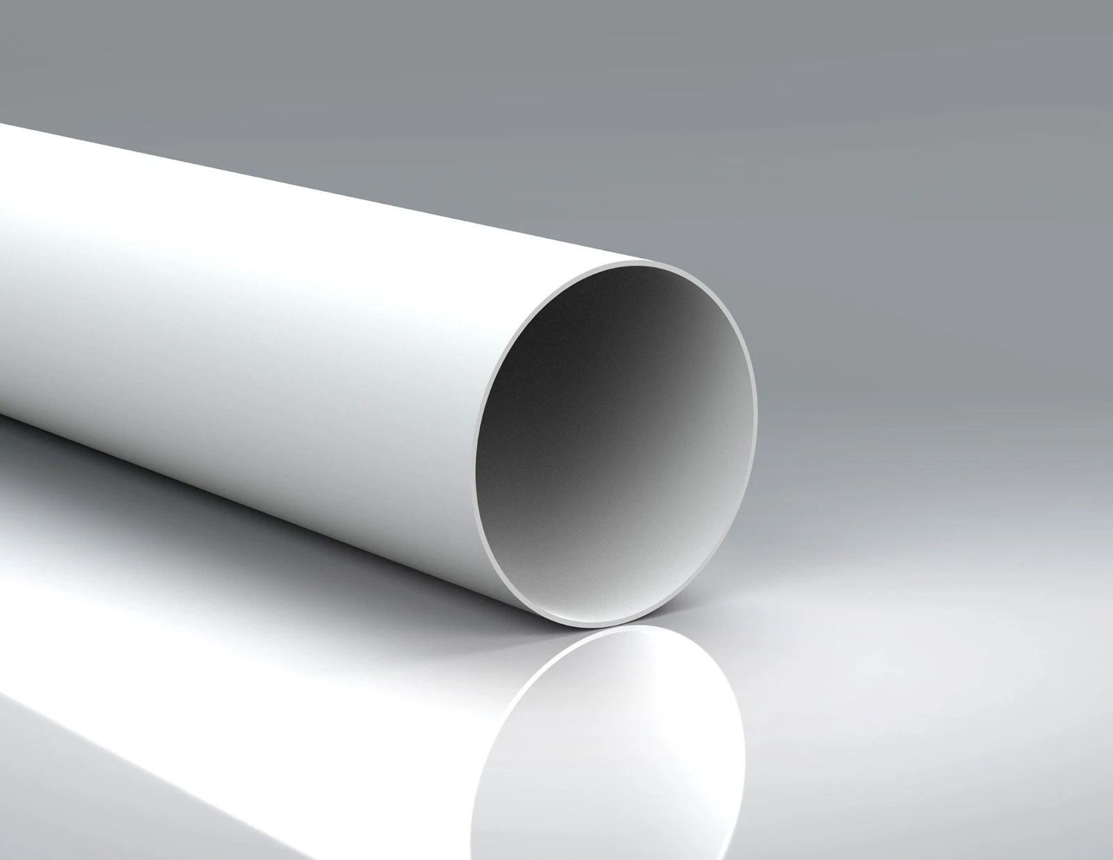 Rigid PVC Ducting - Round