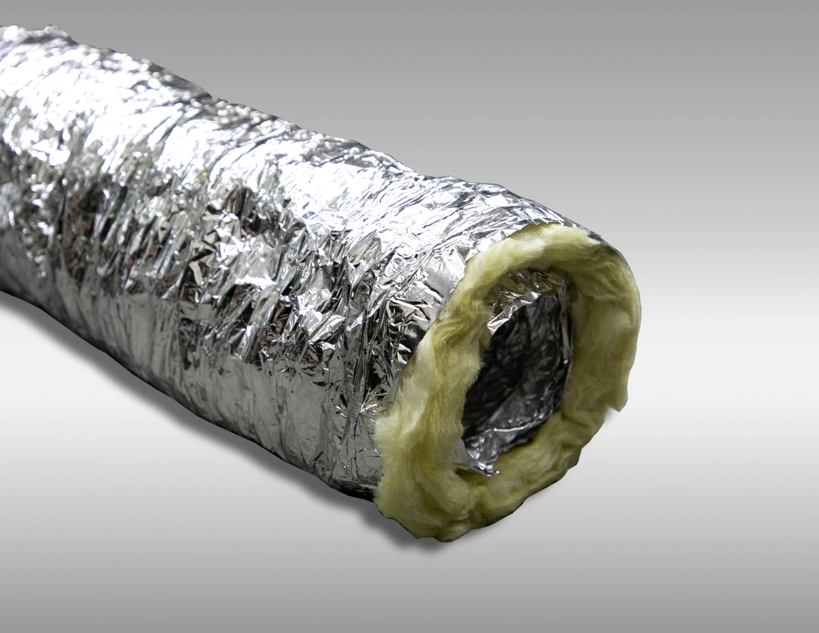 Acoustically Insulated Flexible Ducting